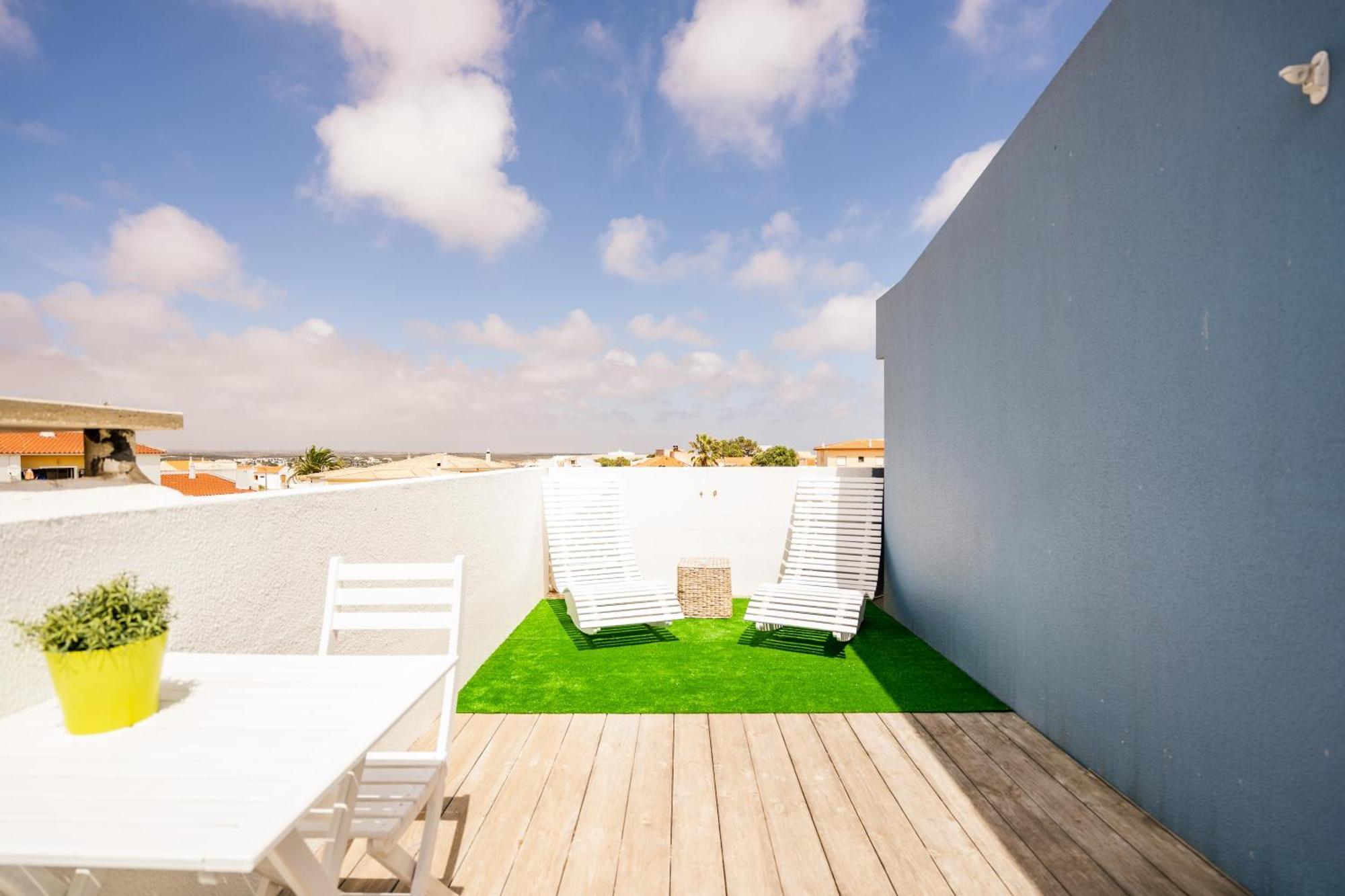 Casa Azul Sagres - Rooms & Apartments Номер фото